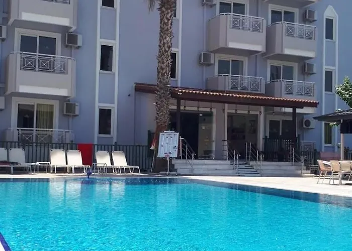 Hotel de apartamente Amphi *